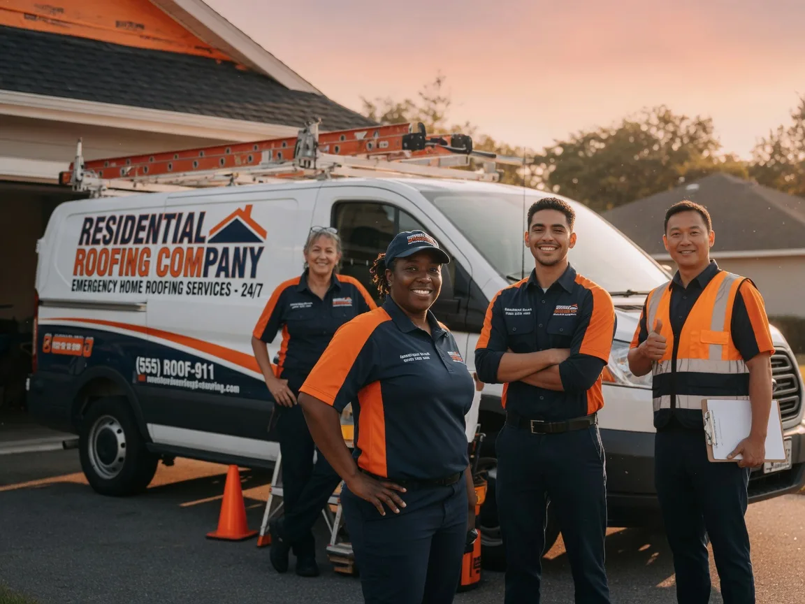 Emergency Roof Repair company in Fountain City, WI
