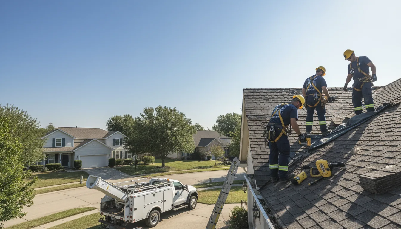 Emergency Roof Repair in Fountain City, WI near me